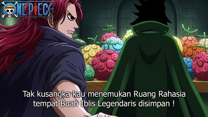 ONE PIECE TERBARU! RATUSAN BUAH IBLIS DEWA DITEMUKAN DRAGON! SHAMROCK MENCOBA MENGHENTIKAN DRAGON