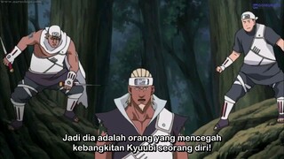 Yellow Flash Namikaze Minato vs Raikage & Killer Bee | SUB INDO