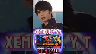 KR Espada - Kiếm Sĩ Chính Diện KR Saber P1 - RiderXAll