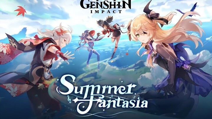 ⚡SUMMER FANTASIA - เพลงธีม GENSHIN IMPACT 28