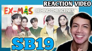SB19 Ex-Mas | Behind the scenes (Reaction Video)
