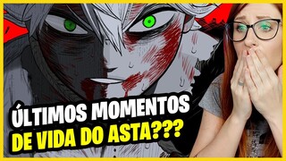 PORQUE MIMOSA NÃO CONSEGUE SALVAR O ASTA? O PIOR PODE ACONTECER! YUNO VS LUCIFERO! Black Clover 321