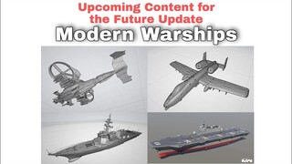 Upcoming Content for the Future Update of Modern Warships