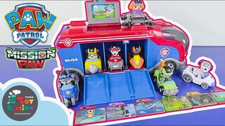 Biệt đội Chó Cứu Hộ PAW Patrol Mission PAW và xe Mission Cruiser ToyStation 337