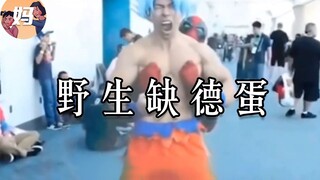 【野生人类图鉴】一天不当缺德蛋，浑身难受