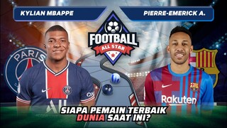 Kylian Mbappe vs Pierre Aubameyang: Siapa Pemain Terbaik Dunia Saat Ini? | Football Match 145 #short
