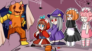 Mèo Simmy Thoát Khỏi Ngôi Nhà Ma Kẹo Vào Lúc 3 Giờ Sáng Trong Minecraft