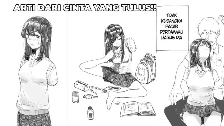 Auto Terharu Baca Nih Manga Asli || Review Manga Menyayat Hati ||