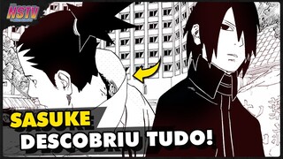 INCRÍVEL❗ SASUKE DESCOBRIU ALGO NOVO SOBRE A KARA...❗ [BORUTO 68]