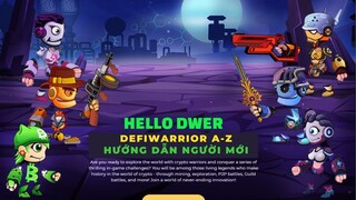 DEFIWARRIOR A-Z - HƯỚNG DẪN CHƠI GAME CHO NGƯỜI MỚI