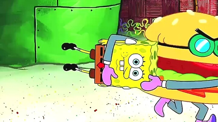 Cuộc phiêu lưu của SpongeBob, cậu ấy gần như đã bị vua cua khổng lồ bắt được!