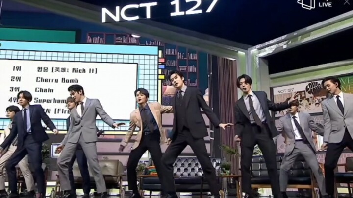 【NCT127】إصدار البدلة رائع، وسيم للغاية لدرجة أنني أبحث عن رأسي على الأرض