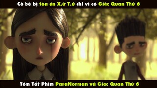 REVIEW PHIM PARANORMAN VÀ GIÁC QUAN THỨ 6 | PARANORMAN | STOP-MOTION | LAIKA