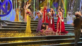 Tracy Maureen Perez FALLS TWICE during Miss World Philippines 2021 – Several angles of view