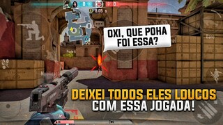 Fiz o impossível com apenas uma bala de usp! 🤯 Hyper Front Gameplay 🇧🇷