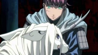 [The Twelve Kingdoms: The Red-haired Brave Emperor x The White-haired Loyal Dog Kirin/Yoko x Jingqi]