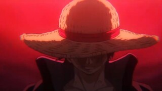 The latest episode of One Piece, Luffy's front hard steel Kaido mom! Super burning!