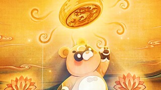 [Genshin Impact / Lễ hội hàng tháng] 3 phút để đưa bạn trở lại lễ hội hàng tháng của năm ngoái, tôi chúc mọi người một Tết Trung thu vui vẻ!