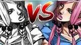 Black and White vs Color Manga - JoJo's Bizarre Adventure