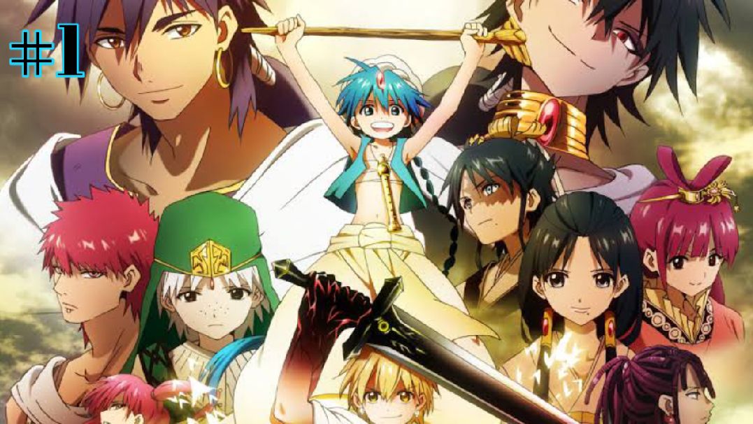 Magi The Kingdom Of Magic Episode 1 - Magi – The Labyrinth of