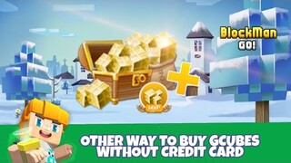 Other Way To Buy Gcubes Without Credit Card