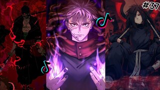 Anime Badass Moments Tiktok compilation PART 37 in 4K 🤟