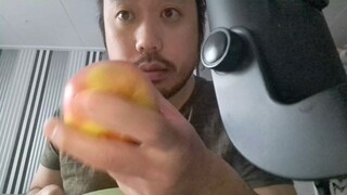 ASMR EATING SOUNDS - APPLE