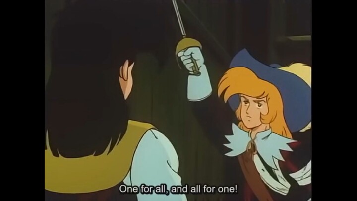 Anime Sanjuushi episode 17 english subs