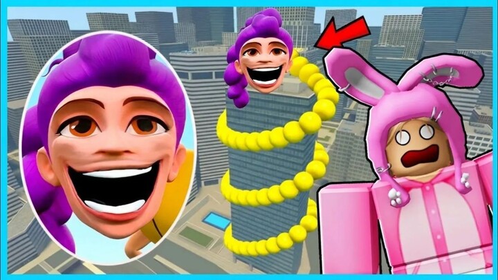 MIPAN & ZUZUZU Terjebak Di Tower Kpop Demon Hunters! ROBLOX