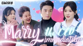 Married a Stranger, But He's The President in Disguise Chinese Drama