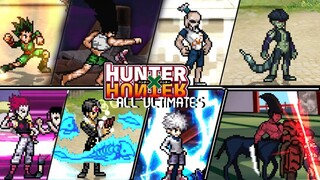 All Ultimate Attacks: from Hunter X Hunter - MUGEN