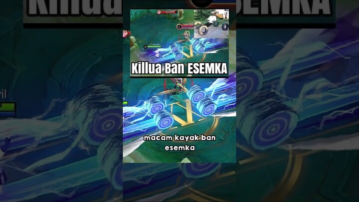 pendapat gw skin harith kilua kolep hunter x hunter! efeknya tebel tapi ytta #mlbb