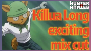 Killua Long exciting mix cut