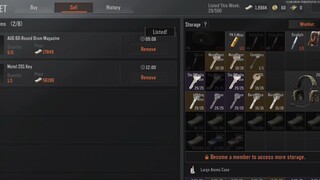 arena breakout mass selling of rare items