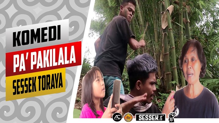 KOMEDI SESSEK PA' PAKILALA (PERINGATAN) MARKOMI FRANSISCO PATANDUNG