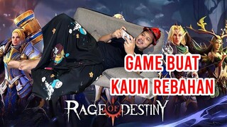 MAIN GAME BUAT KAUM REBAHAN (AFK) | Rage Of Destiny - ROD
