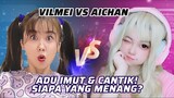 Vilmei vs AiChan: Adu Imut dan Cantik! Siapa Lebih Menarik!? | MRI PanSos Kap #short