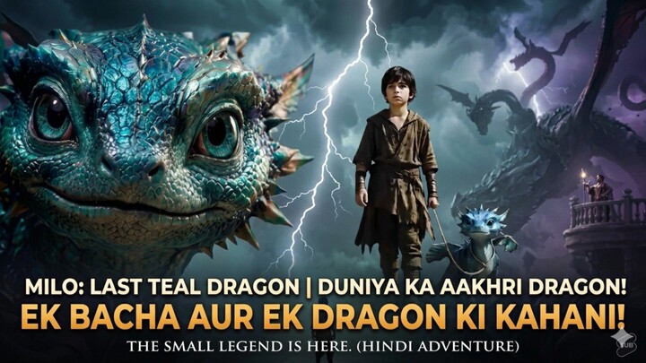 Milo: Ek Chhota Dragon, Ek Badi Kahani! 🐉