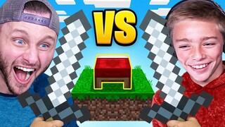 FATHER vs SON BED WARS (Minecraft)