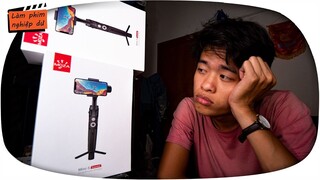 Gimbal điện thoại GIÁ RẺ NHẤT 2019  ✅ TẶNG 2 cây gimbal Moza Mini S