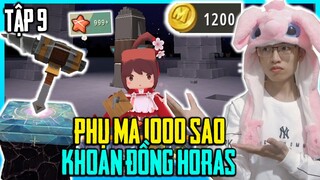 PHỤ MA TRANG BỊ 1000 SAO, ĐỘT BIẾN VÀ KHOAN ĐỒNG HORAS | MINI WORLD SINH TỒN UPDATE MỚI TẬP 9