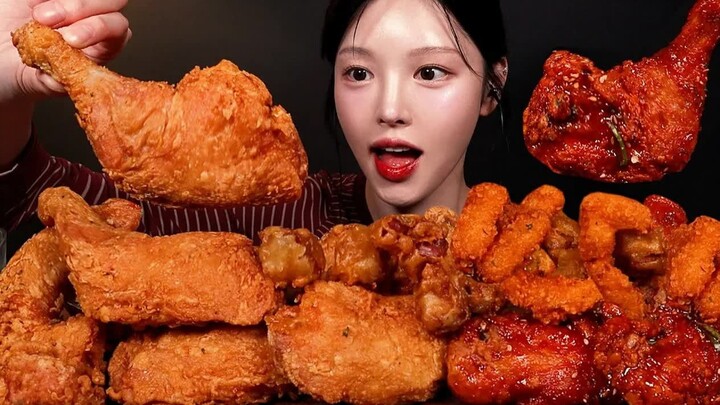 【Boki phụ đề tiếng Trung】Chân súng siêu lớn, ăn cùng bia tươi ngon tuyệt cú mèo!