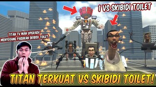 NEW TITAN TV MAN UPGRADE VS ALL BOSS SKIBIDI TOILET! Siapakah Yang Terkuat!?