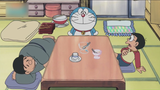 Chú mèo máy Đoraemon _ Khăn trải bàn ẩm thực #Anime #Schooltime