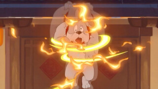 【猫和老鼠手游】《关于某up主在三月中旬过年打年兽的这件事》