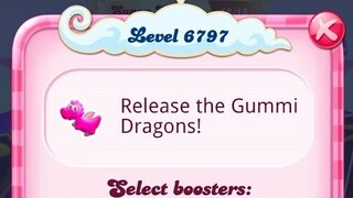 Candy Crush Saga Indonesia : Level 6797