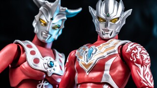 纹花臂的奥特曼？整挺好下次别整了....SHF 银河格斗雷古洛斯评测
