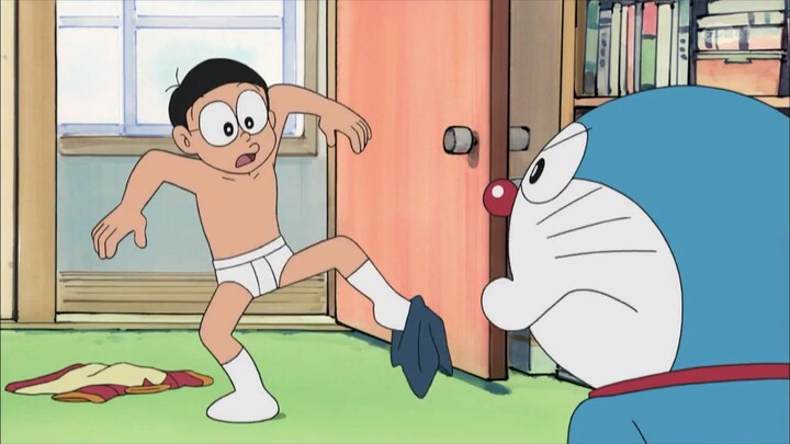 Doraemon Episode 218 Bahasa Indonesia: "Cerita Tentang Ganti Kulit" & "Jaiko dan Dorami Pacaran!?"