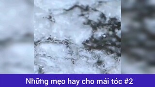 Những mẹo hay cho mái tóc p2