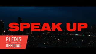 SEVENTEEN 12th Mini Album 'SPILL THE FEELS' : Speak Up